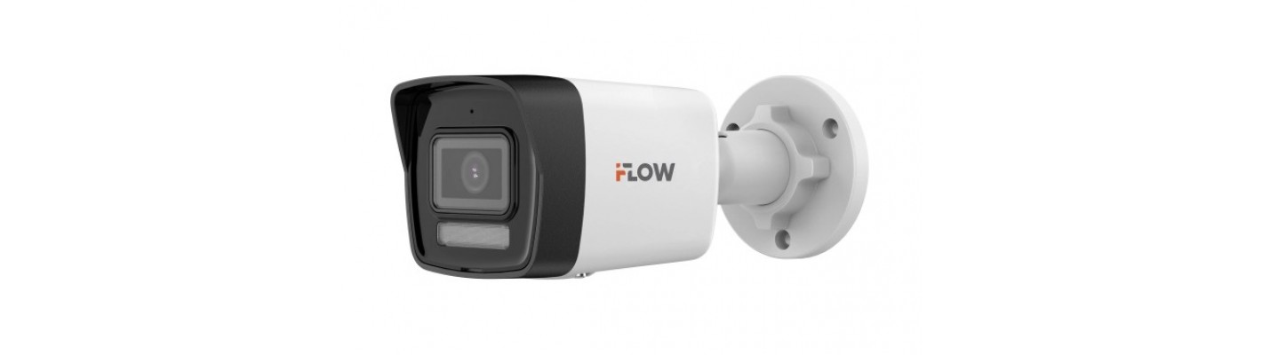 Уличная цилиндрическая IP-камера iFLOW F-IC-1182CM (2.8mm): Обзор 8-ми мегапиксельной модели