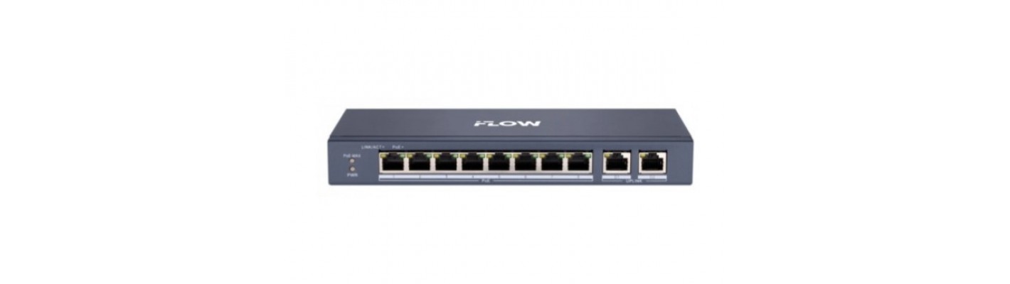 iFLOW F-SW-EM410HPOE-VM: компактная сила для умной сети