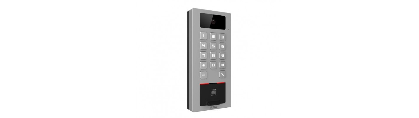 Терминал доступа iFLOW F-KD-2502SDFCKBW с 2-Мегапиксельной камерой