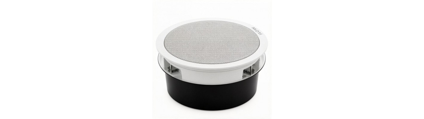 iFLOW F‑NA‑206BE: потолочный громкоговоритель с Bluetooth и PoE