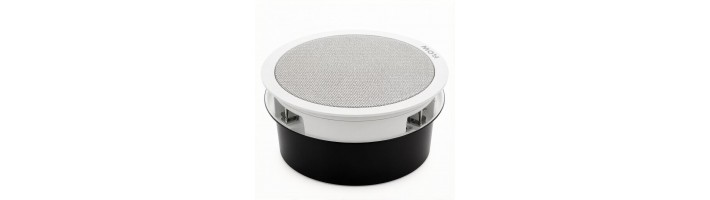 iFLOW F‑NA‑206BE: потолочный громкоговоритель с Bluetooth и PoE
