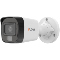 iFLOW F-IC-1142M(E)(4mm) — 4Мп уличная цилиндрическая IP-камера