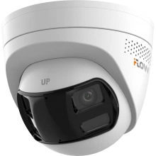 iFLOW F-IC-1366PCM/A(2.8mm) — 6Мп уличная купольная IP-камера
