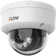iFLOW F-IC-1446CM(4mm) — 4Мп уличная купольная IP-камера