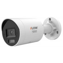 iFLOW F-IC-2189C2MY(2.8mm) — 8Мп уличная цилиндрическая IP-камера