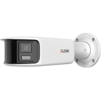 iFLOW F-IC-2244PCMS/A(2.8mm) — 4Мп уличная цилиндрическая IP-камера