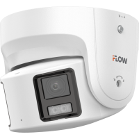iFLOW F-IC-2384PCMS/A(4mm) — 8Мп уличная купольная IP-камера