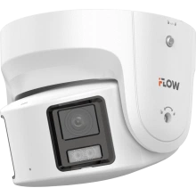 iFLOW F-IC-2384PCMS/A(4mm) — 8Мп уличная купольная IP-камера