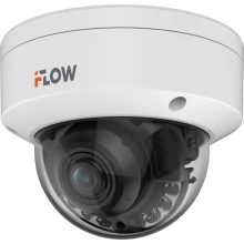 iFLOW F-IC-2449C2MS/Y(2.8mm) — 4Мп уличная купольная IP-камера