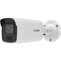 iFLOW F-IC-3141CS(6mm) — 4Мп уличная цилиндрическая IP-камера