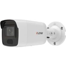 iFLOW F-IC-3141CS(6mm) — 4Мп уличная цилиндрическая IP-камера