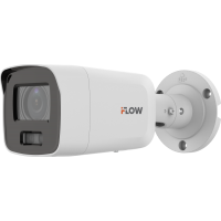 iFLOW F-IC-3149CME — 4Мп уличная цилиндрическая IP-камера