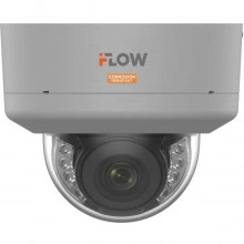 iFLOW F-IC-3742CMSZ5(PA)(2.7-13.5mm) — 4Мп уличная купольная IP-камера