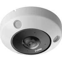iFLOW F-IC-5561FCHIS(1.16mm) — 6Мп уличная купольная IP-камера