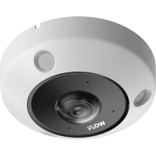 iFLOW F-IC-5591FCIS(2mm) — 9Мп уличная купольная IP-камера