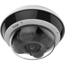 iFLOW F-IC-55C1PCHSZ3(2.8-8mm/2mm) — 5Мп уличная купольная IP-камера