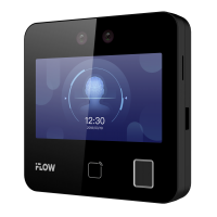 iFLOW F-KD-3323PMFC — Терминал доступа с распознаванием лиц (Mifare 1 + опечатки пальцев)