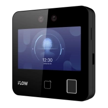 iFLOW F-KD-3323PMFC — Терминал доступа с распознаванием лиц (Mifare 1 + опечатки пальцев)