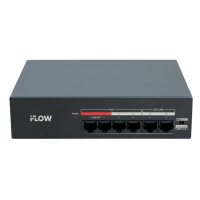 iFLOW F-SW-EU206MPOE-V/L — Неуправляемый 4-х портовый PoE-коммутатор