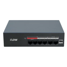 iFLOW F-SW-EU206MPOE-V/L — Неуправляемый 4-х портовый PoE-коммутатор