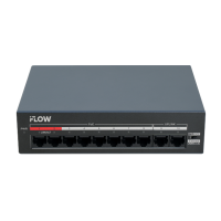 iFLOW F-SW-EU210MPOE-V/L — Неуправляемый 8-портовый PoE-коммутатор