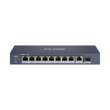 iFLOW F-SW-EU610HPOE-V — Неуправляемый 8-портовый PoE-коммутатор