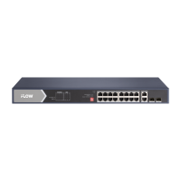 iFLOW F-SW-EU620HPOE-V — Неуправляемый PoE-коммутатором с 16 Gigabit-портами