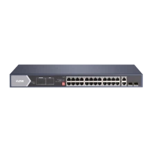 iFLOW F-SW-EU628HPOE-V — Неуправляемый 24-портовый PoE-коммутатор