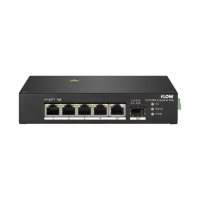 iFLOW F-SW-IU406HPOE — Неуправляемый промышленный 4-портовый PoE-коммутатор