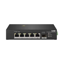 iFLOW F-SW-IU406HPOE — Неуправляемый промышленный 4-портовый PoE-коммутатор