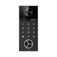 iFLOW F-VI-1409IPMCKE1 — 4 Мп IP вызывная панель