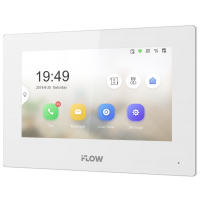 iFLOW F-VI-3242IPE1/White — 7“ IP видеодомофон