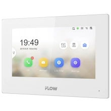 iFLOW F-VI-3242IPE1/White — 7“ IP видеодомофон