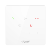 iFLOW F-VI-3301IPE1/White — IP-аудиодомофон без экрана