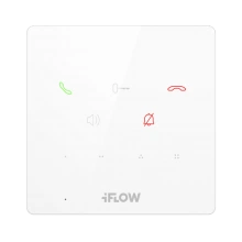 iFLOW F-VI-3301IPE1/White — IP-аудиодомофон без экрана
