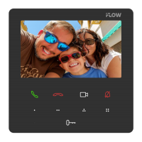 iFLOW F-VI-3321IPWE1 — 4.3“ IP видеодомофон