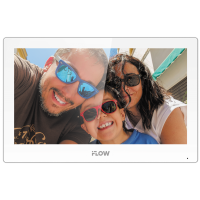 iFLOW F-VI-3445IPWE1/White — 7“ IP видеодомофон