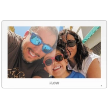 iFLOW F-VI-3445IPWE1/White — 7“ IP видеодомофон