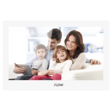 iFLOW F-VI-3562IPWE1/White — 10“ IP видеодомофон