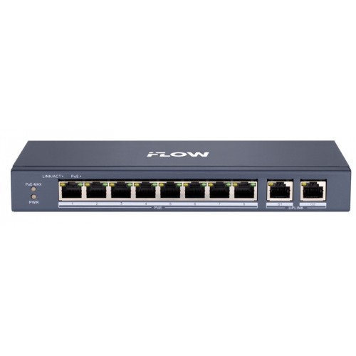 iFLOW F-SW-EU410POE-V/L Неуправляемый коммутатор 301803326