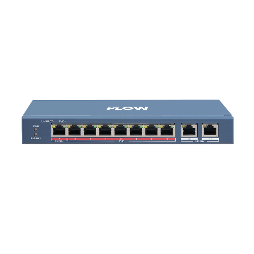 iFLOW F-SW-EU410HPOE-V Неуправляемый коммутатор 301803324