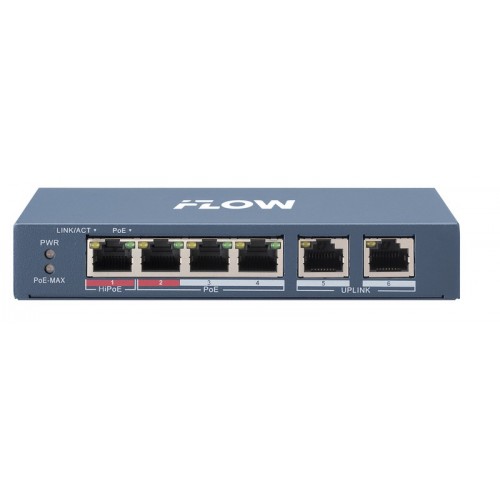 iFLOW F-SW-EU206HPOE-V Неуправляемый коммутатор 301803321