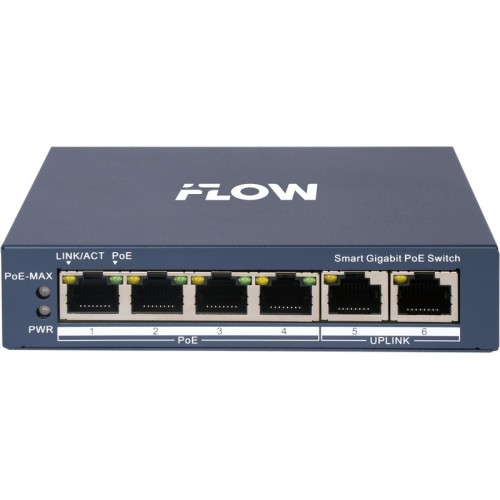 iFLOW F-SW-EM606POE-VM Смарт-управляемый коммутатор 301803339