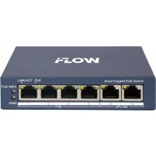iFLOW F-SW-EM206POE-VM Смарт-управляемый коммутатор 301803331