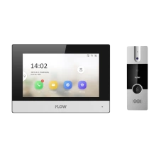 iFLOW F-VI-5342H Комплект гибридного IP видеодомофона 305305561