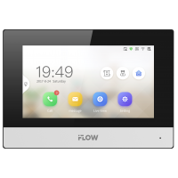 iFLOW F-VI-3442HPE1 Гибридный IP видеодомофон 305305727