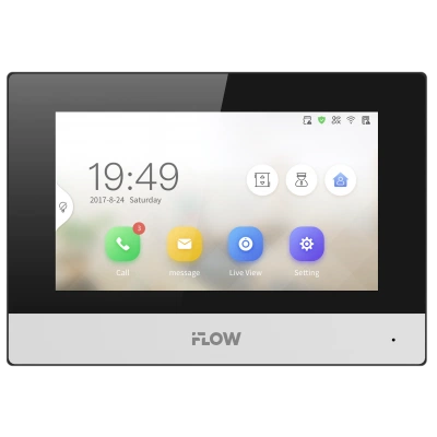 iFLOW F-VI-3442HPE1 Гибридный IP видеодомофон 305305727 iFLOW F-VI-3442HPE1 Гибридный IP видеодомофон 305305727