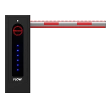 iFLOW F-EB-VB0-L/A/B4 Шлагбаум 4м с индикацией на корпусе и стреле 315102472